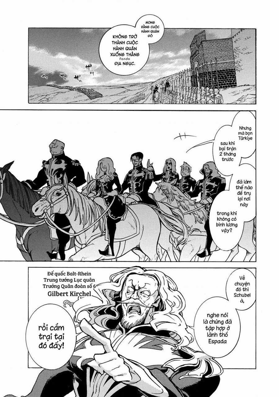 Shoukoku No Altair - Chapter 70 - Trang 13