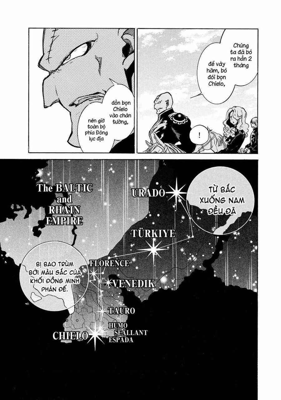 Shoukoku No Altair - Chapter 70 - Trang 15