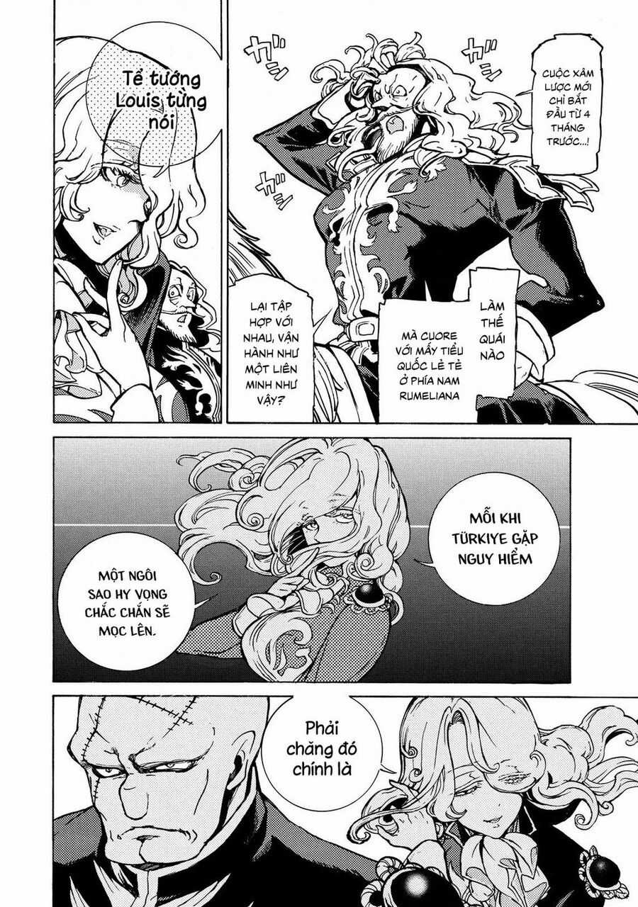 Shoukoku No Altair - Chapter 70 - Trang 16