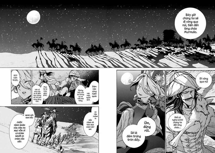 Shoukoku No Altair - Chapter 70 - Trang 18