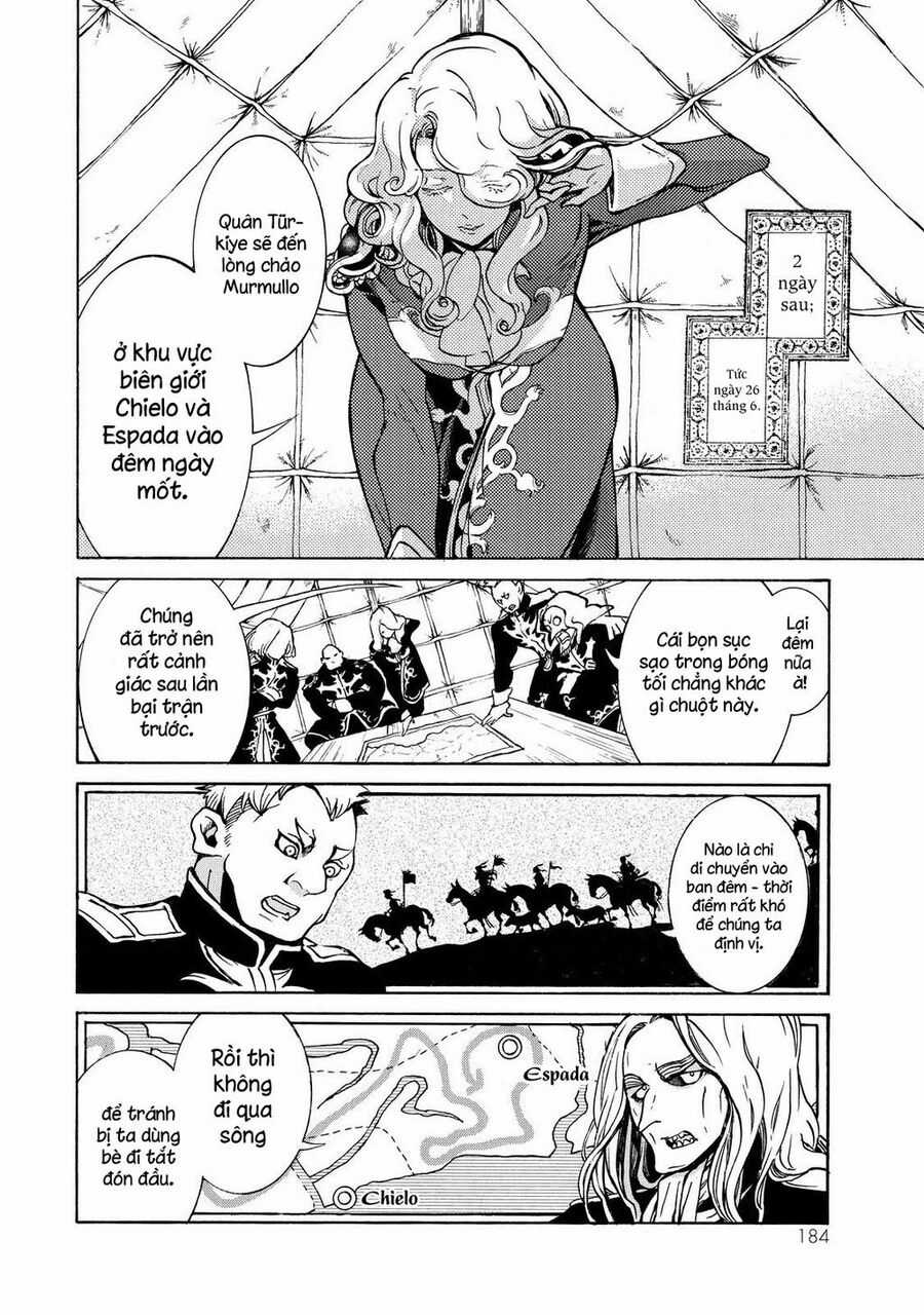 Shoukoku No Altair - Chapter 70 - Trang 19