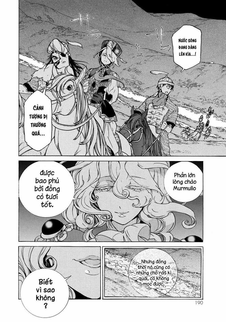 Shoukoku No Altair - Chapter 70 - Trang 25