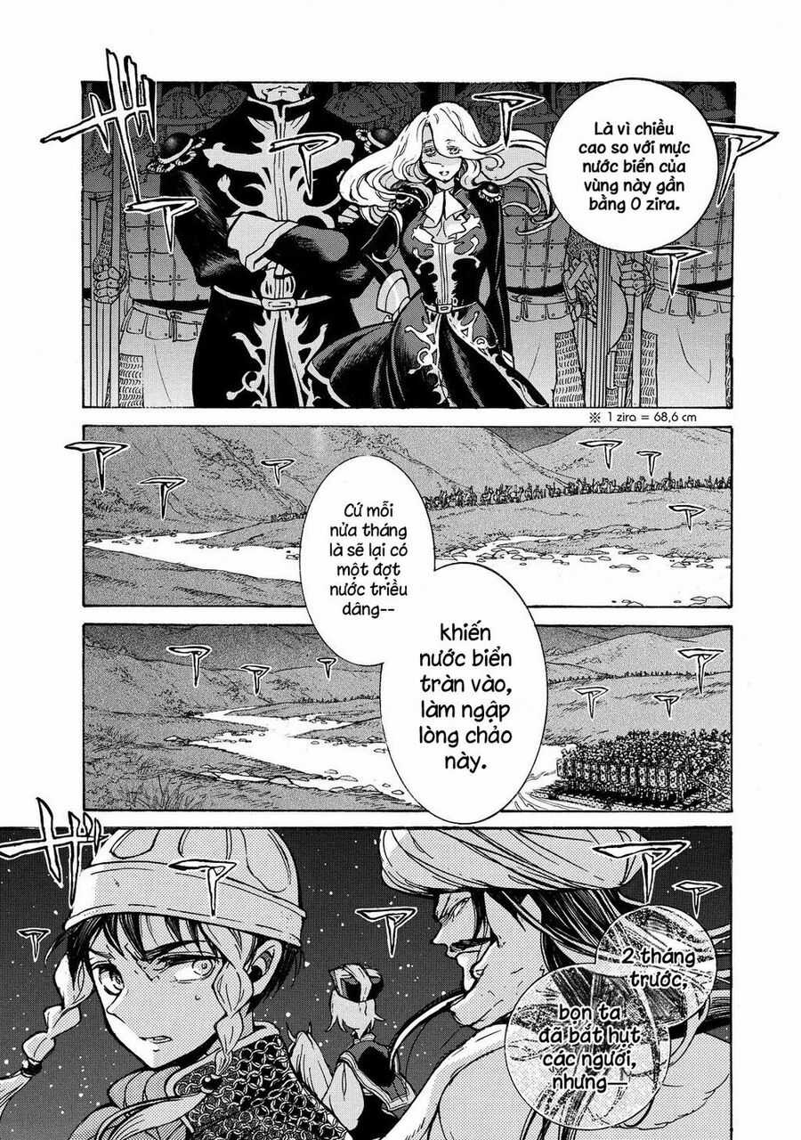Shoukoku No Altair - Chapter 70 - Trang 26