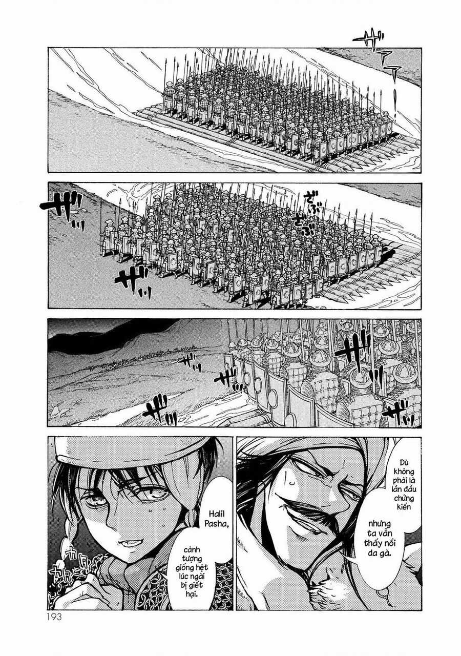 Shoukoku No Altair - Chapter 70 - Trang 28