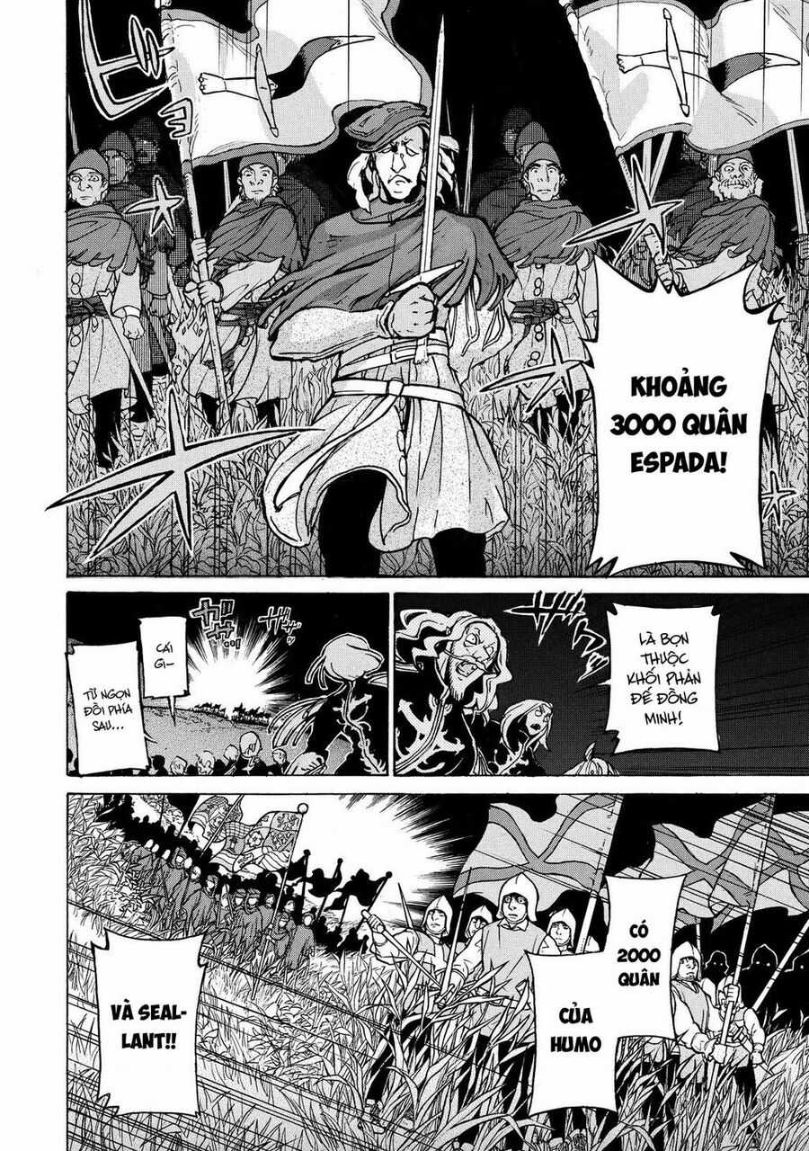 Shoukoku No Altair - Chapter 70 - Trang 31