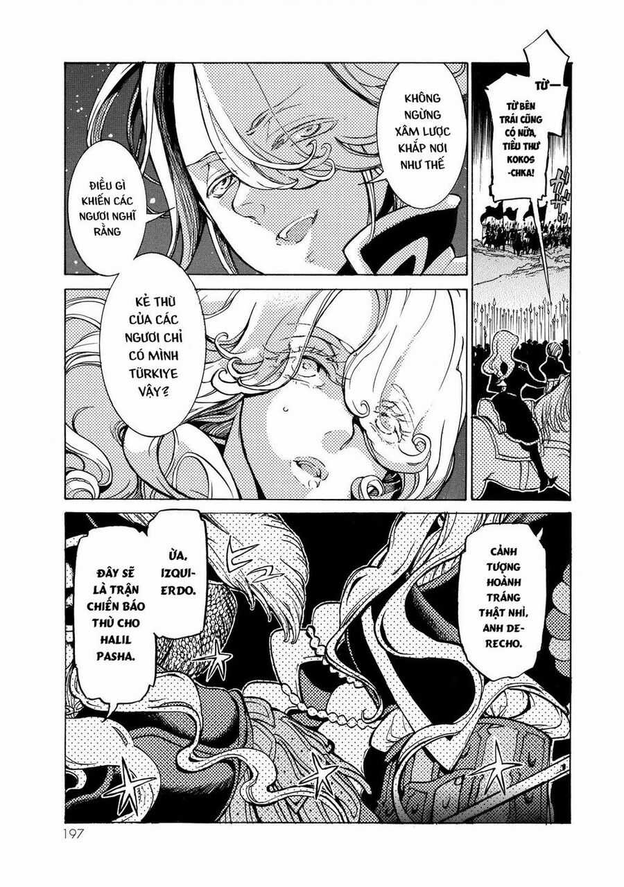 Shoukoku No Altair - Chapter 70 - Trang 32