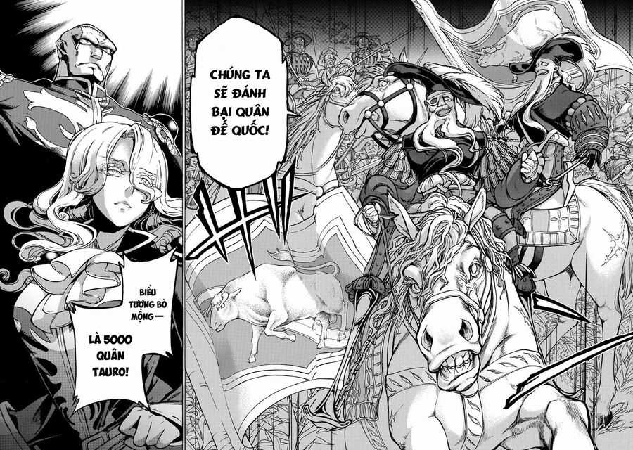 Shoukoku No Altair - Chapter 70 - Trang 33