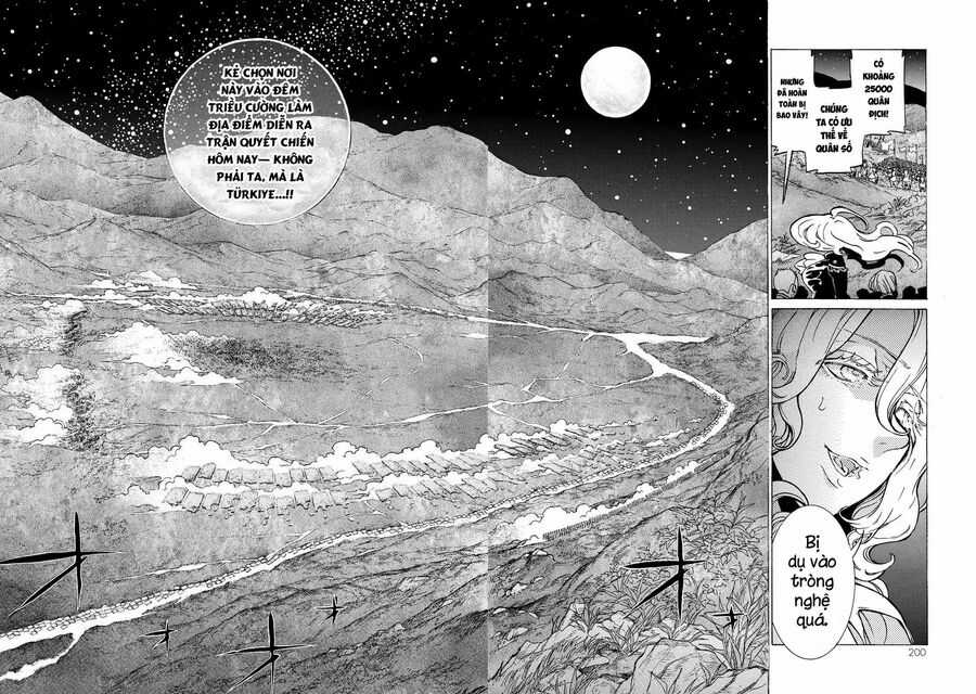 Shoukoku No Altair - Chapter 70 - Trang 34