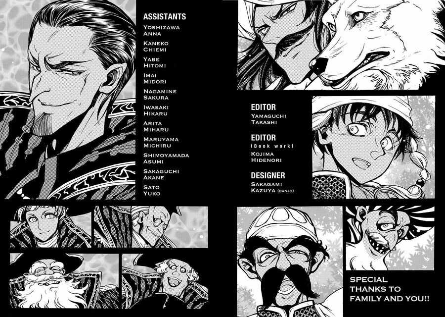 Shoukoku No Altair - Chapter 70 - Trang 37