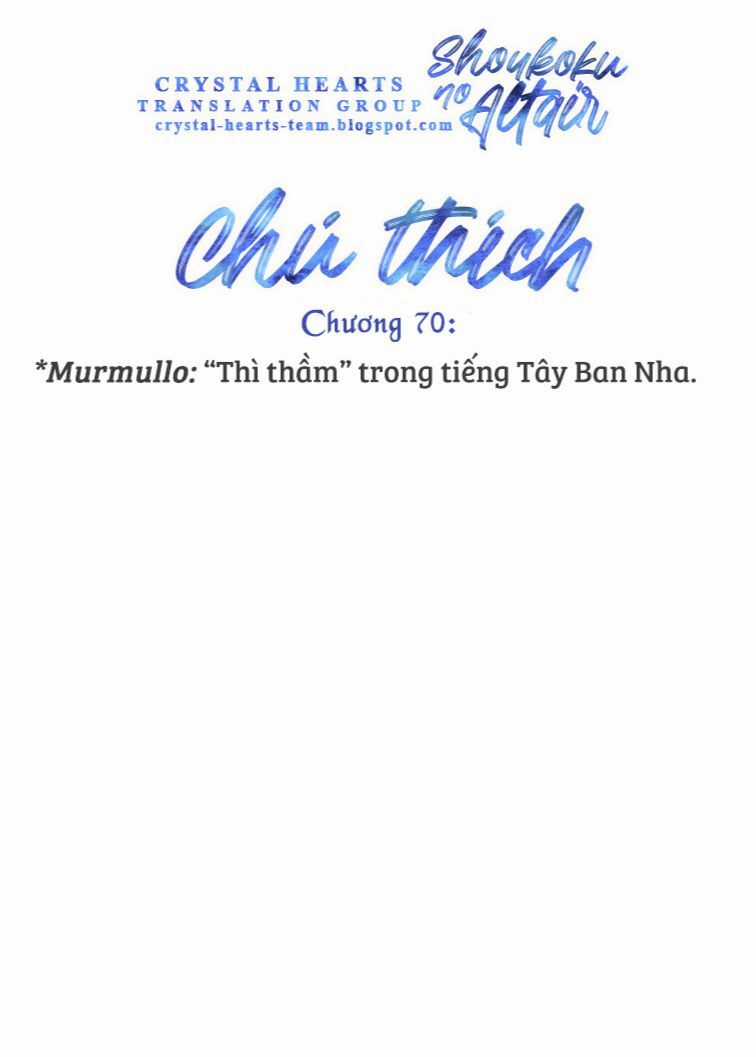 Shoukoku No Altair - Chapter 70 - Trang 40