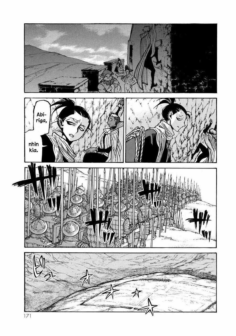Shoukoku No Altair - Chapter 70 - Trang 9