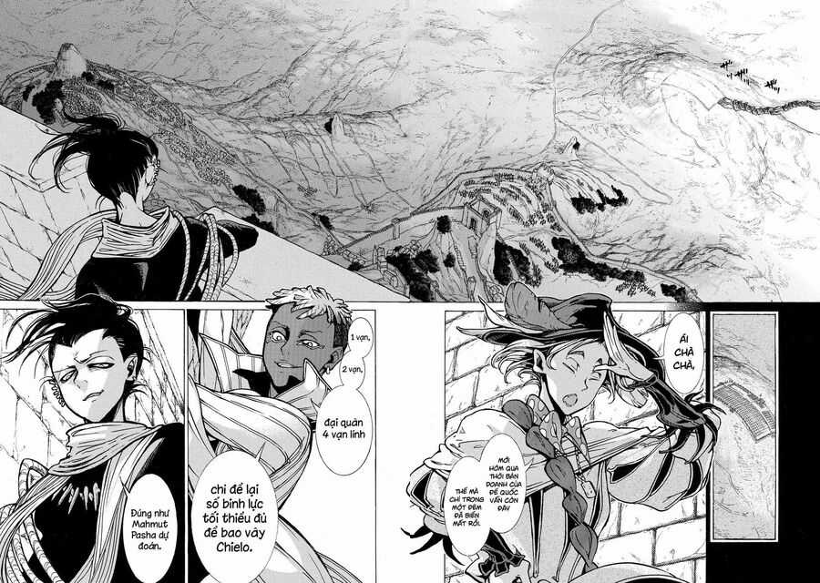 Shoukoku No Altair - Chapter 70 - Trang 10