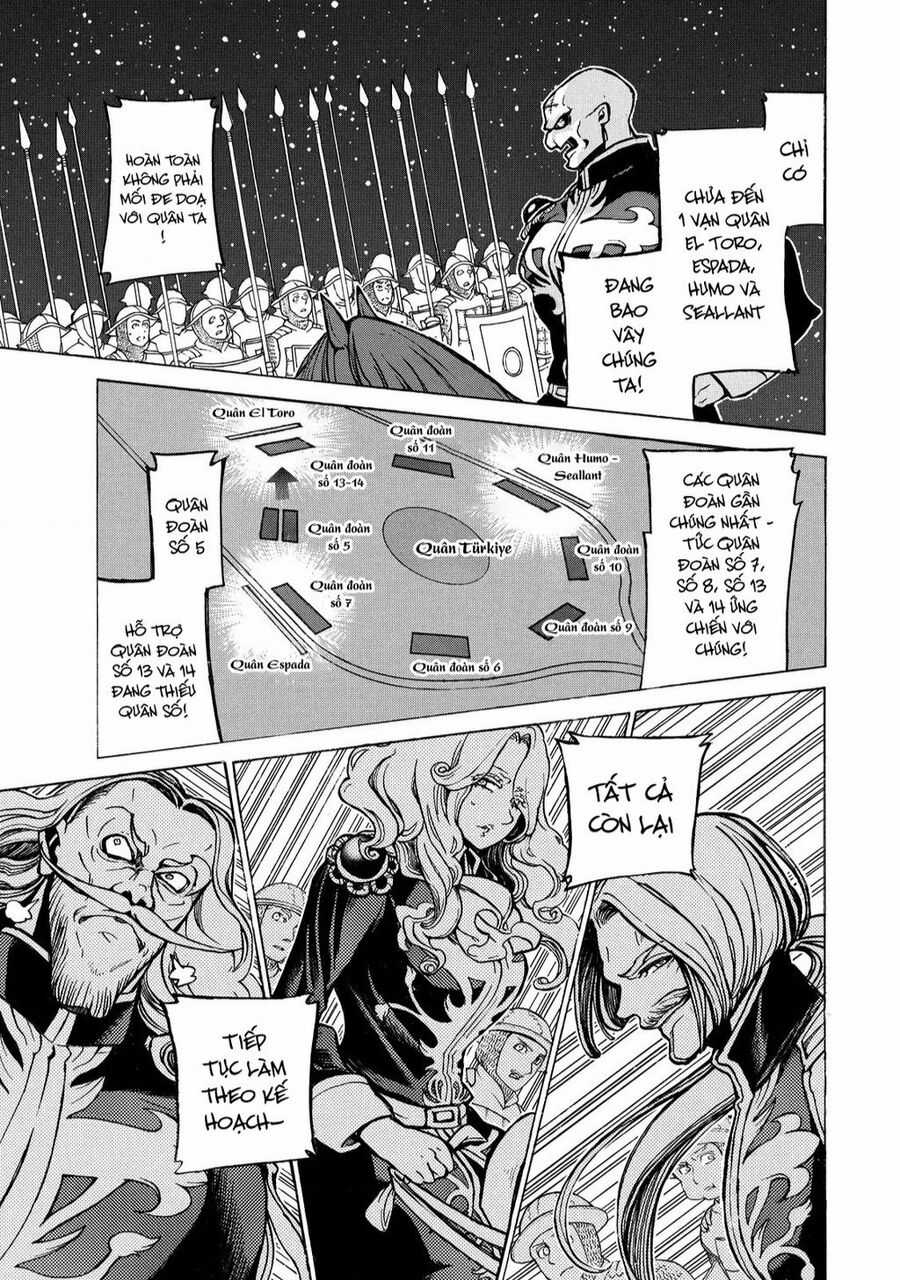 Shoukoku No Altair - Chapter 71 - Trang 11