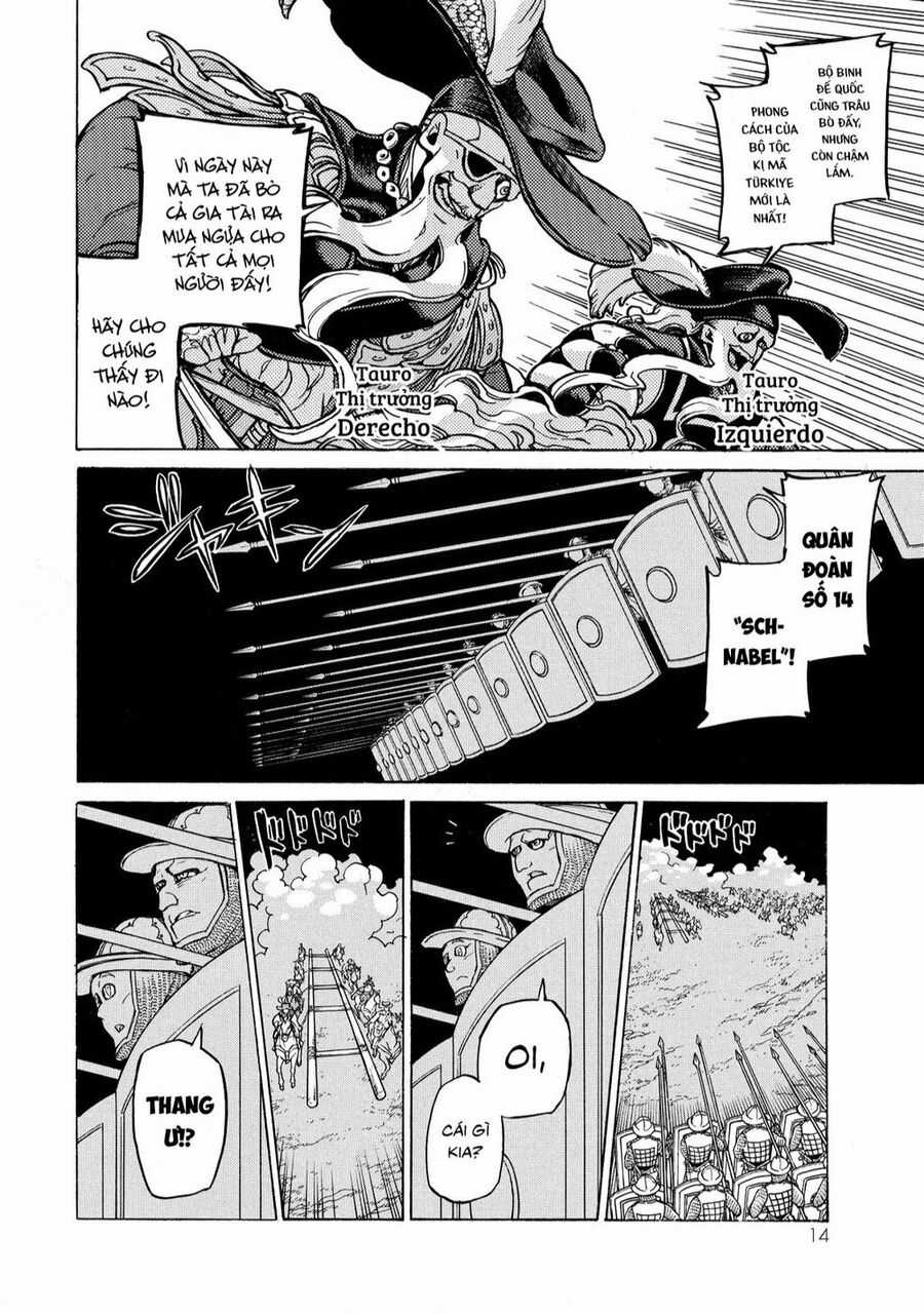 Shoukoku No Altair - Chapter 71 - Trang 13