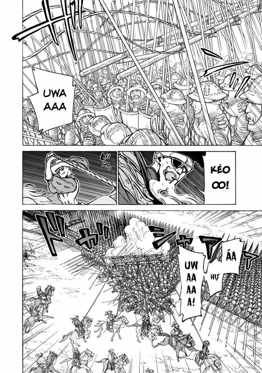 Shoukoku No Altair - Chapter 71 - Trang 15