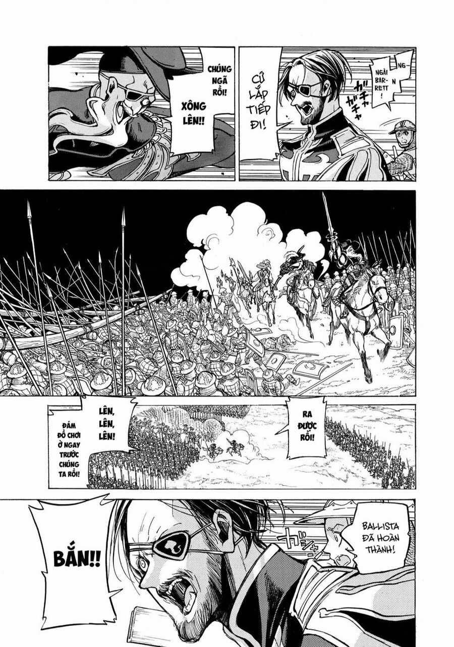 Shoukoku No Altair - Chapter 71 - Trang 16