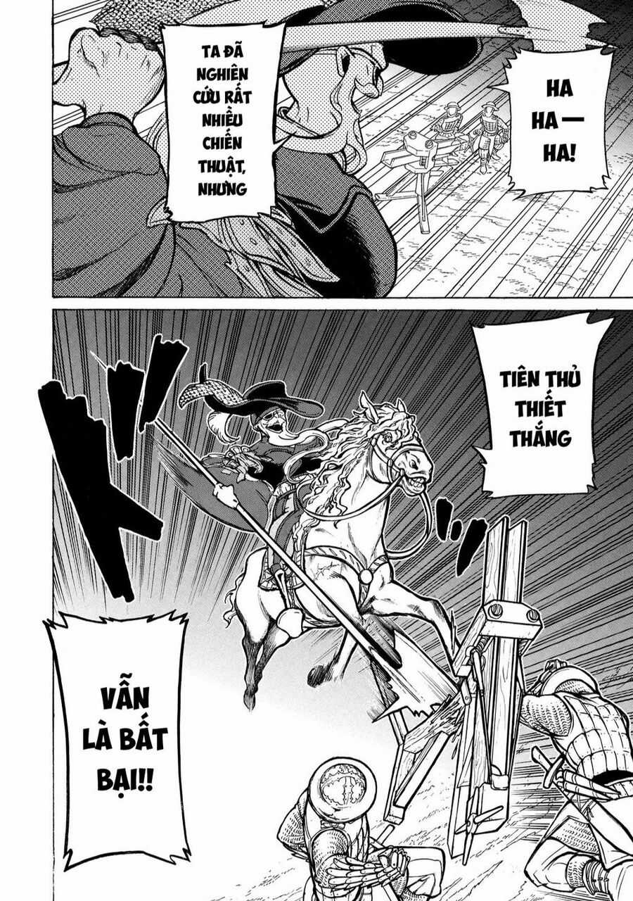 Shoukoku No Altair - Chapter 71 - Trang 17