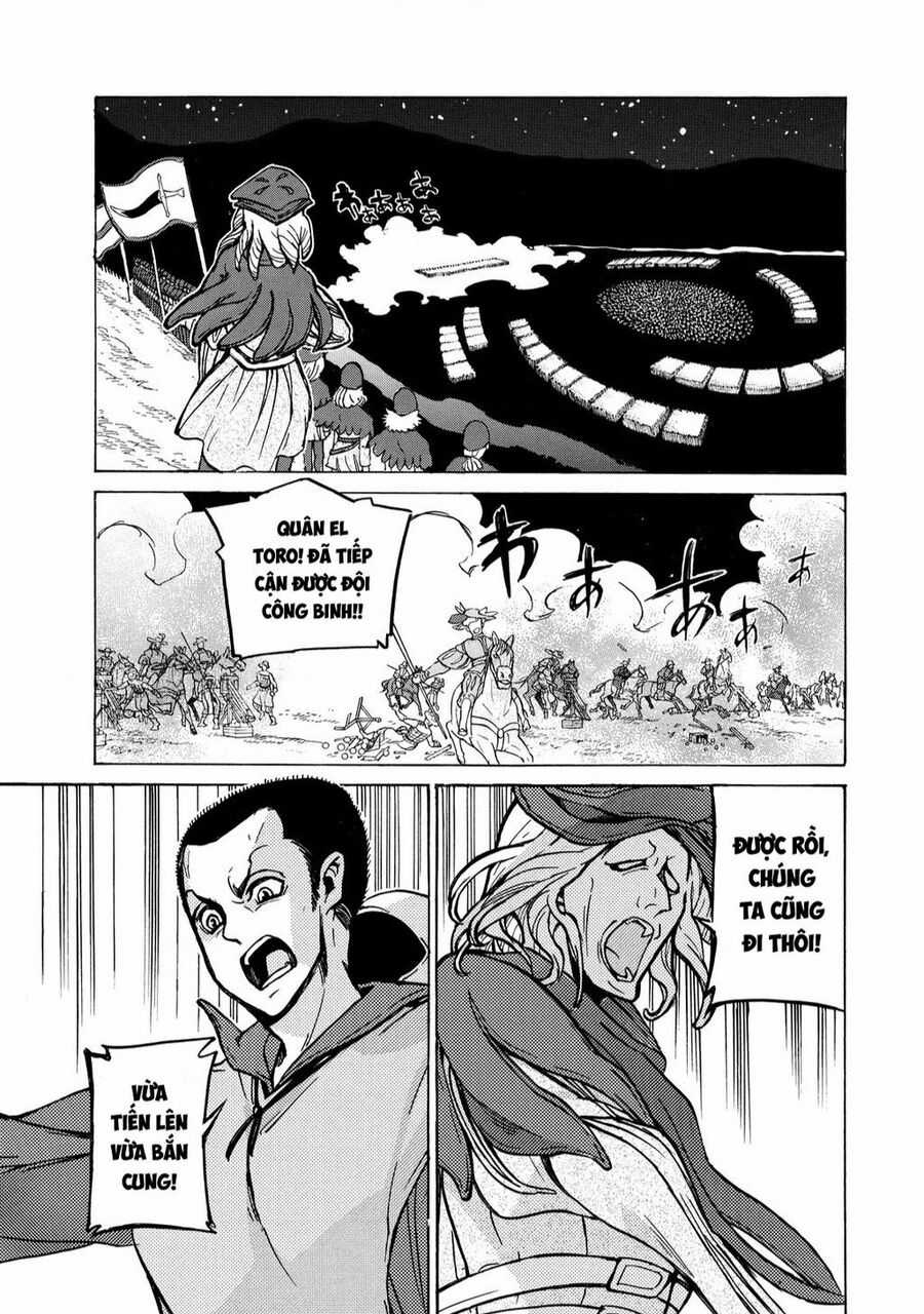 Shoukoku No Altair - Chapter 71 - Trang 18