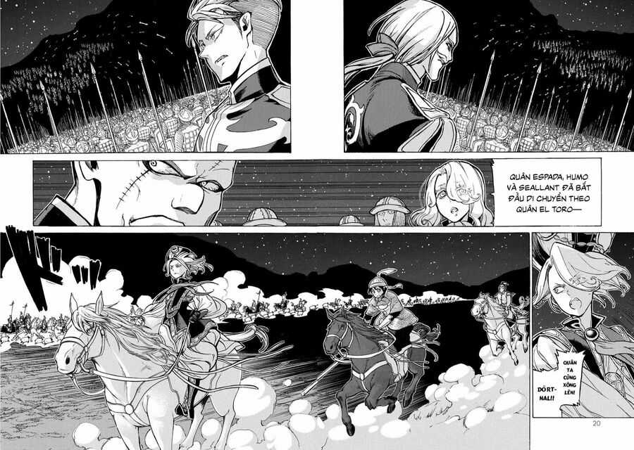 Shoukoku No Altair - Chapter 71 - Trang 19