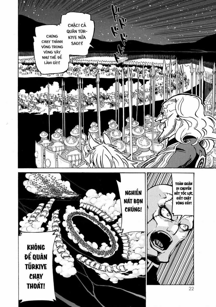Shoukoku No Altair - Chapter 71 - Trang 20