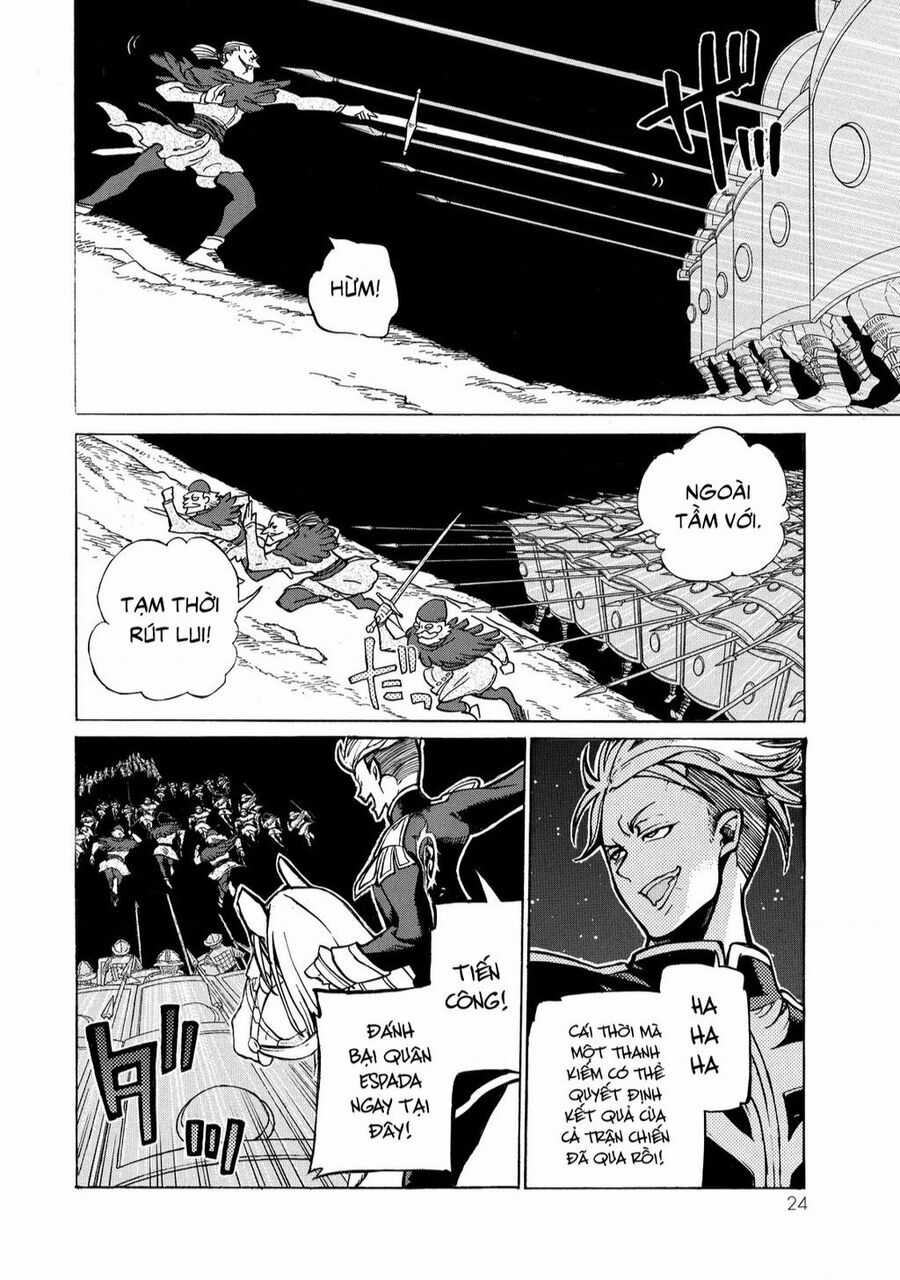 Shoukoku No Altair - Chapter 71 - Trang 22