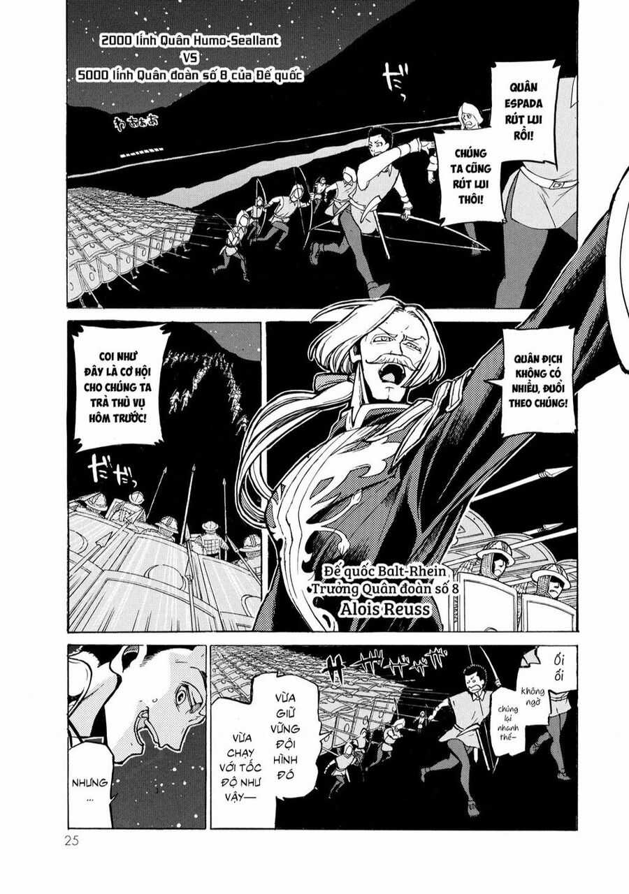 Shoukoku No Altair - Chapter 71 - Trang 23