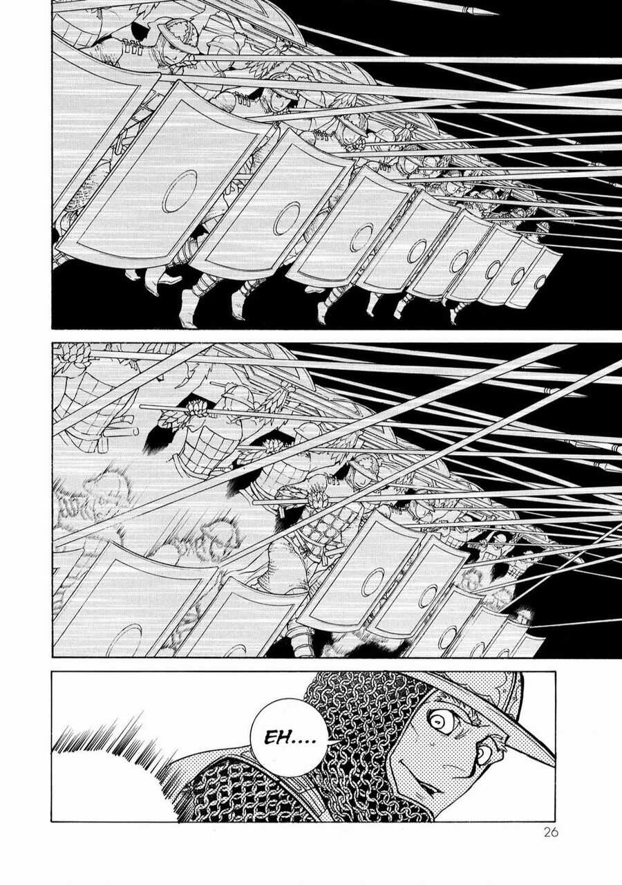 Shoukoku No Altair - Chapter 71 - Trang 24