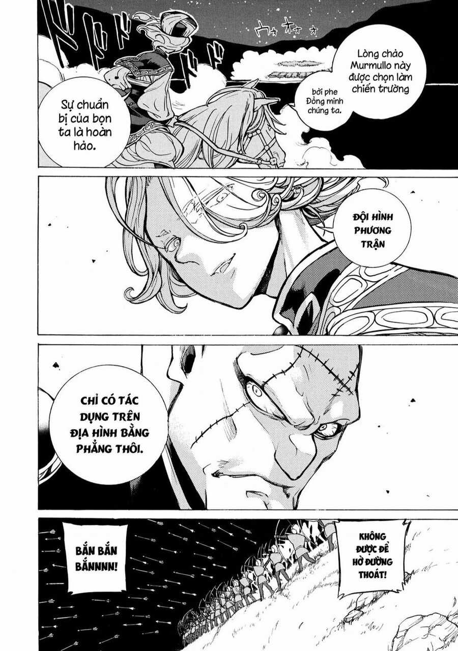 Shoukoku No Altair - Chapter 71 - Trang 27