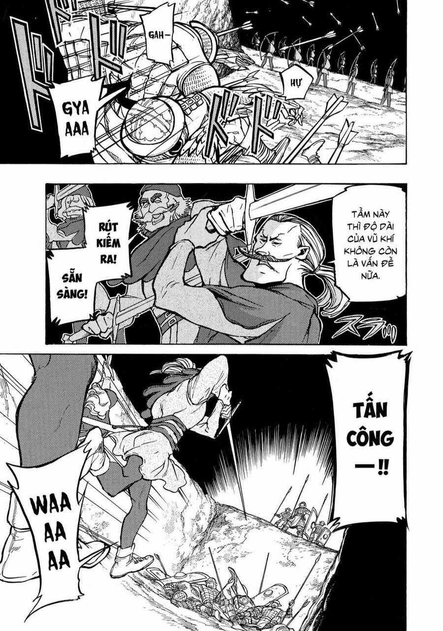 Shoukoku No Altair - Chapter 71 - Trang 28