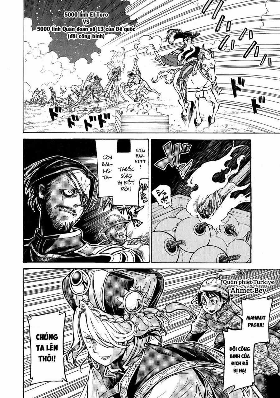 Shoukoku No Altair - Chapter 71 - Trang 29