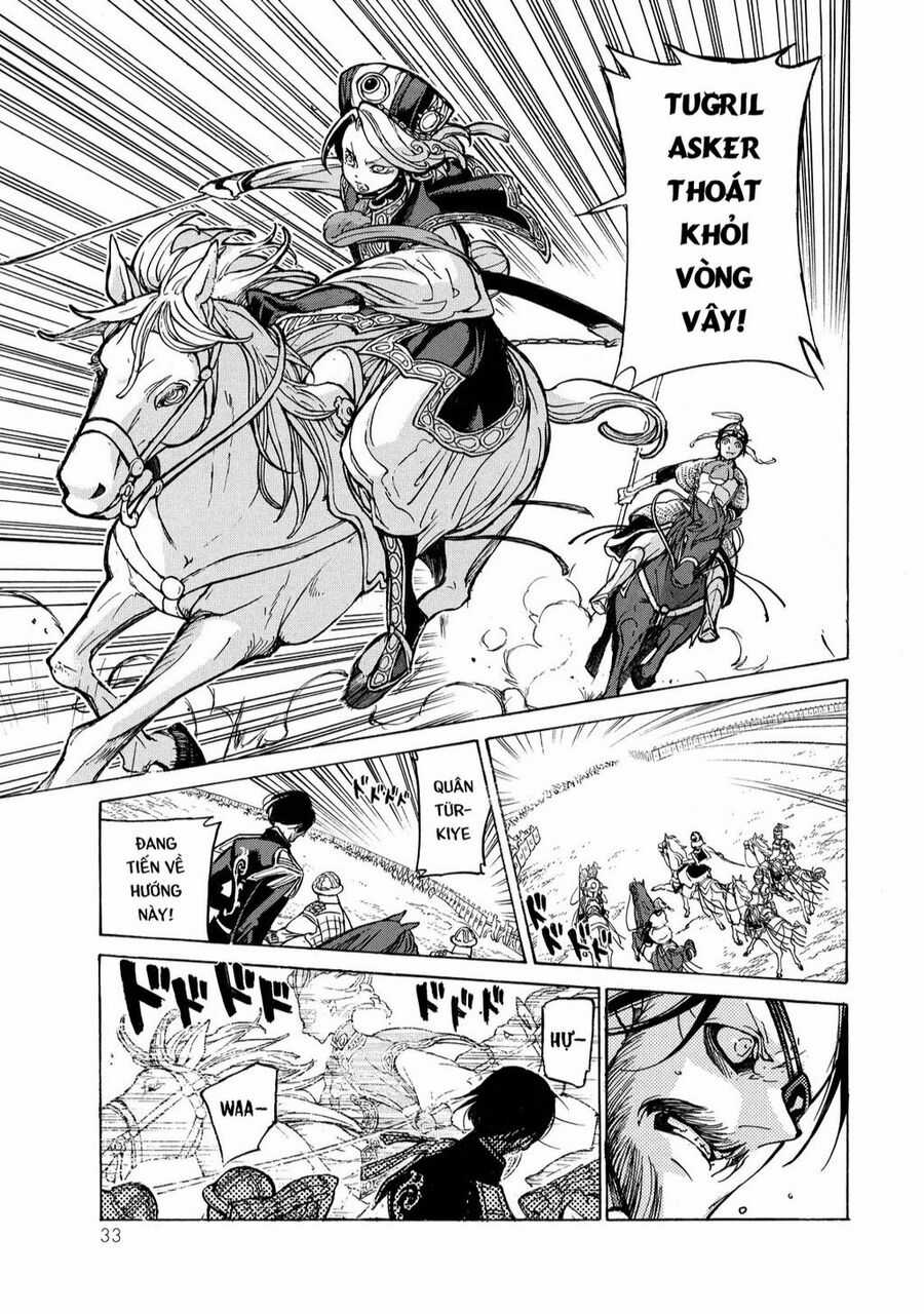 Shoukoku No Altair - Chapter 71 - Trang 30