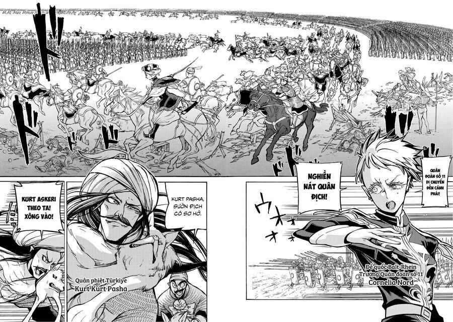 Shoukoku No Altair - Chapter 71 - Trang 31