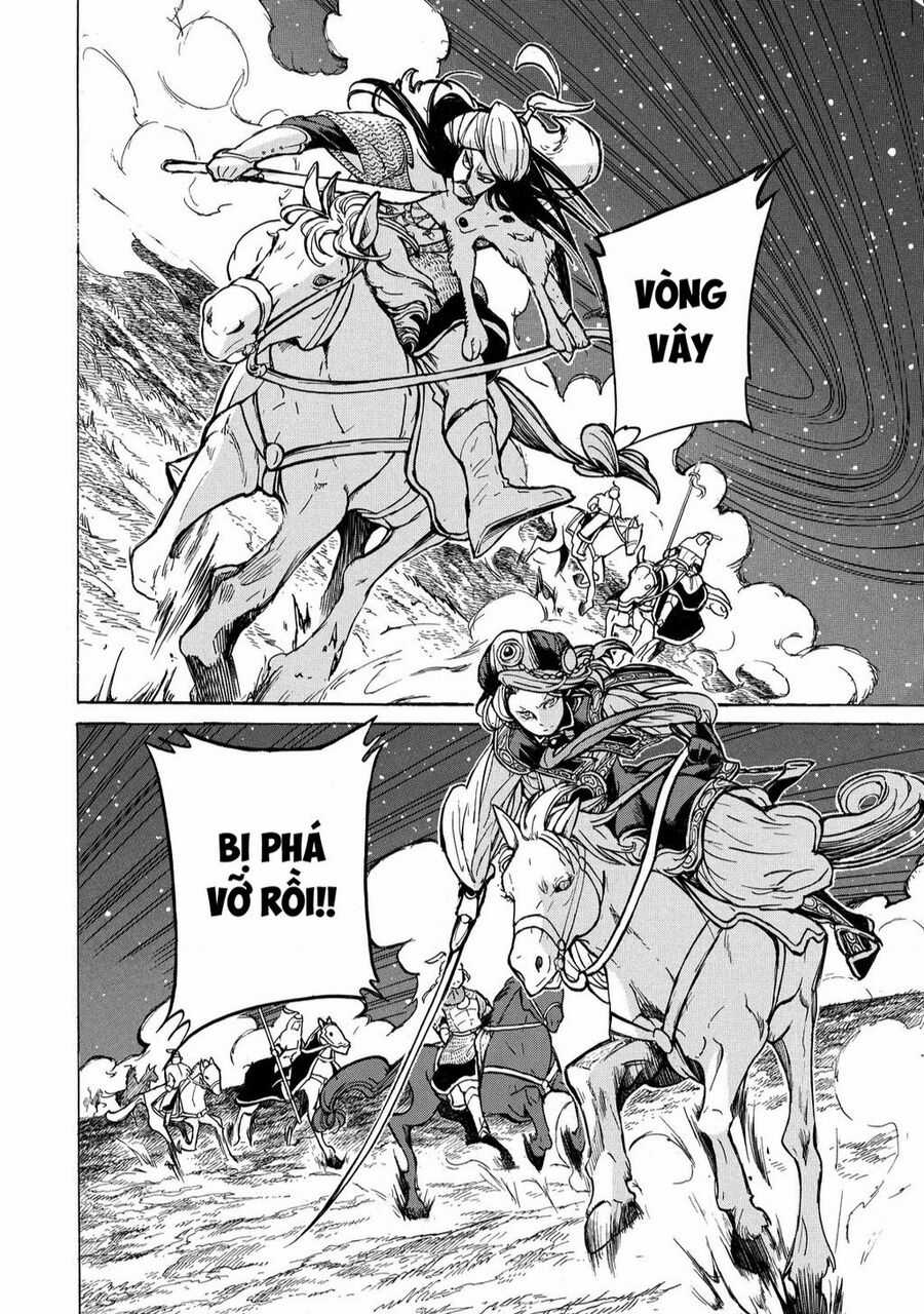 Shoukoku No Altair - Chapter 71 - Trang 33