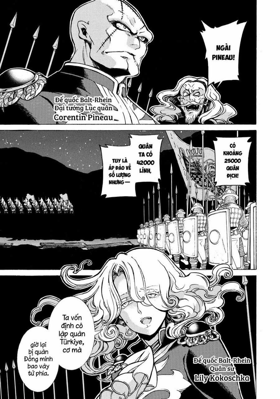 Shoukoku No Altair - Chapter 71 - Trang 6