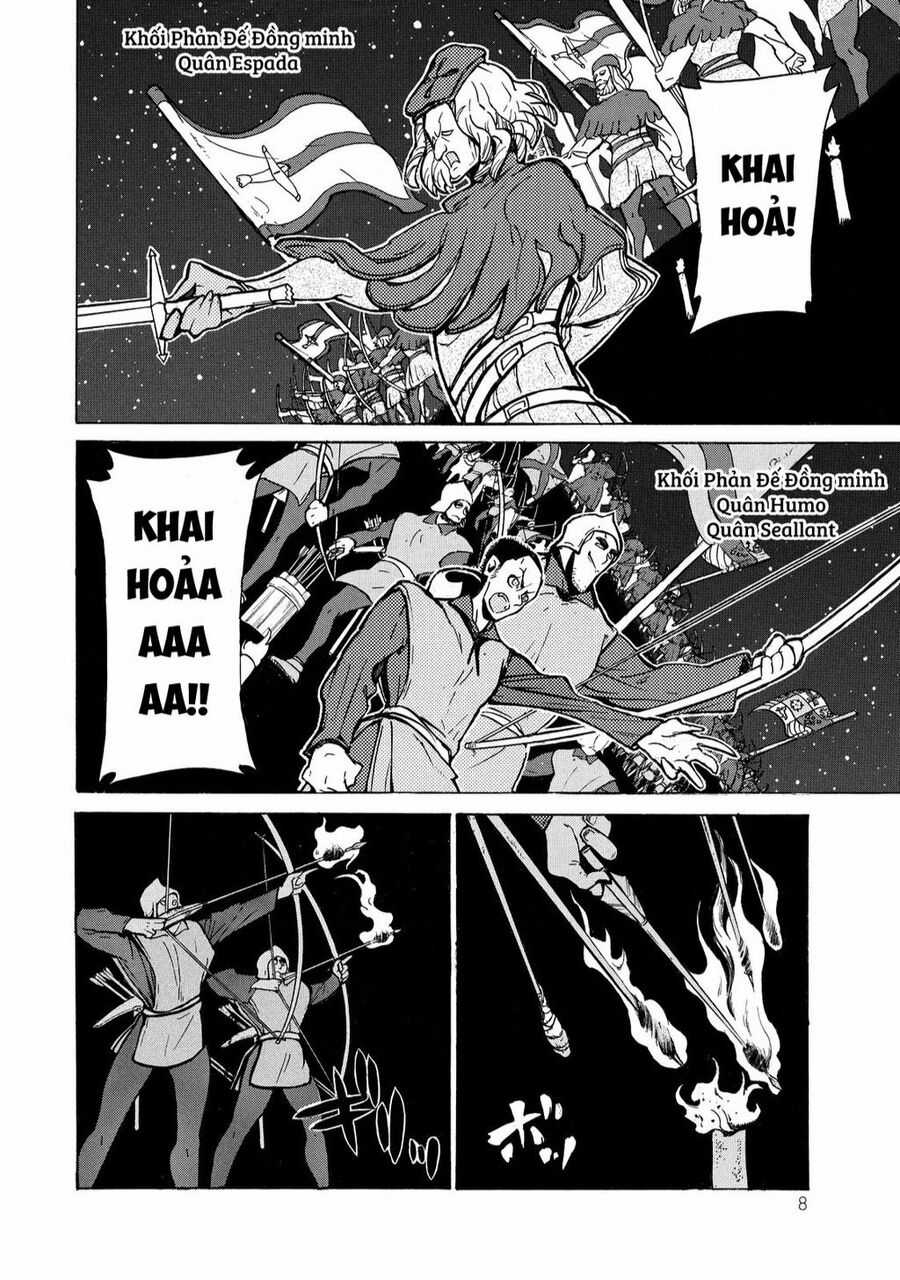 Shoukoku No Altair - Chapter 71 - Trang 8