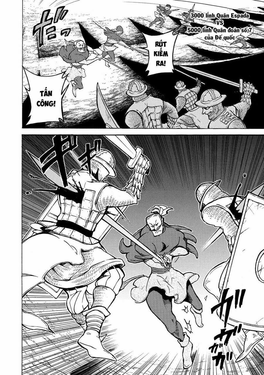 Shoukoku No Altair - Chapter 72 - Trang 12