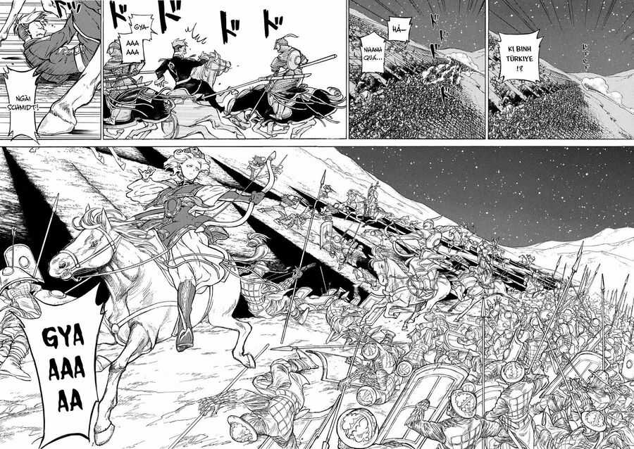 Shoukoku No Altair - Chapter 72 - Trang 14