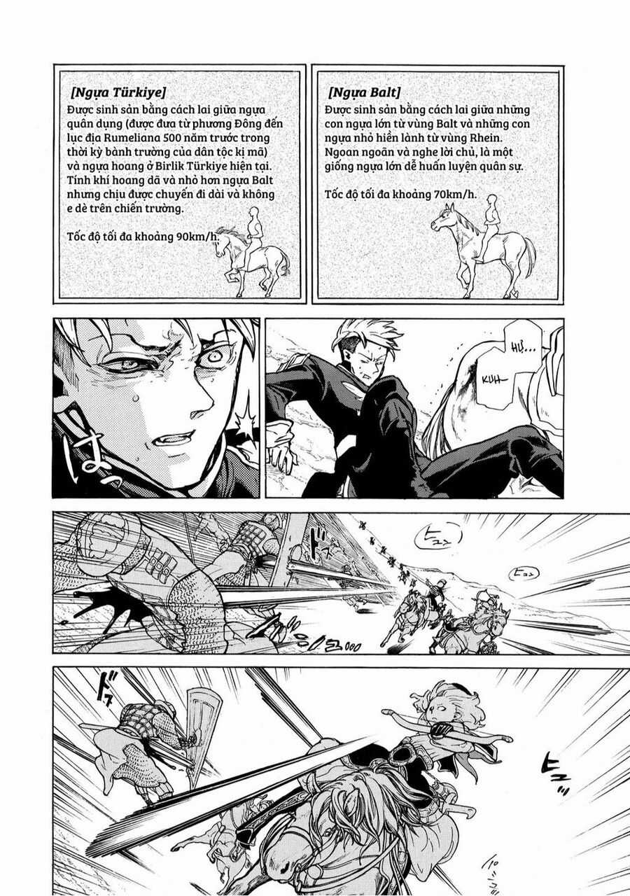 Shoukoku No Altair - Chapter 72 - Trang 15