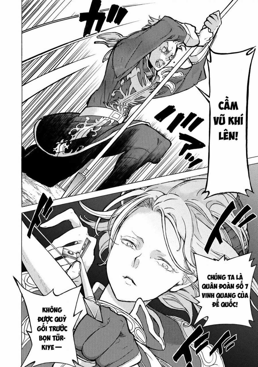 Shoukoku No Altair - Chapter 72 - Trang 17