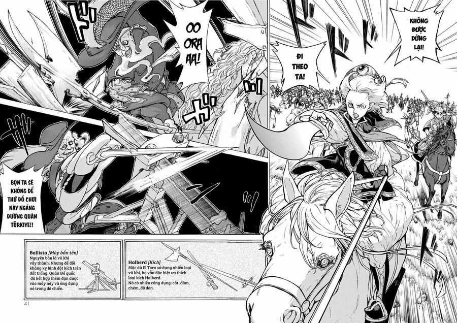 Shoukoku No Altair - Chapter 72 - Trang 3