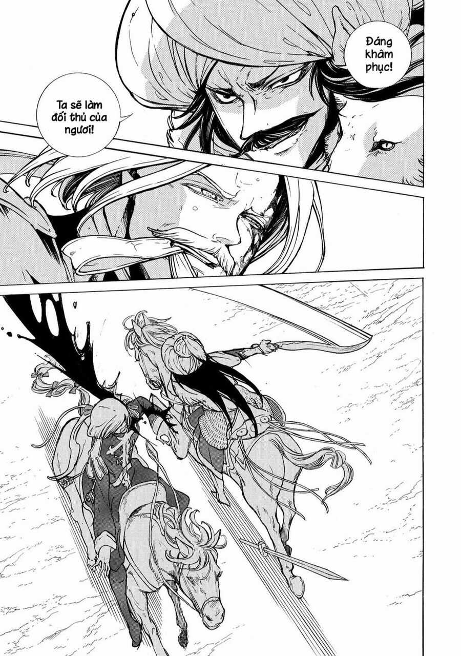 Shoukoku No Altair - Chapter 72 - Trang 22