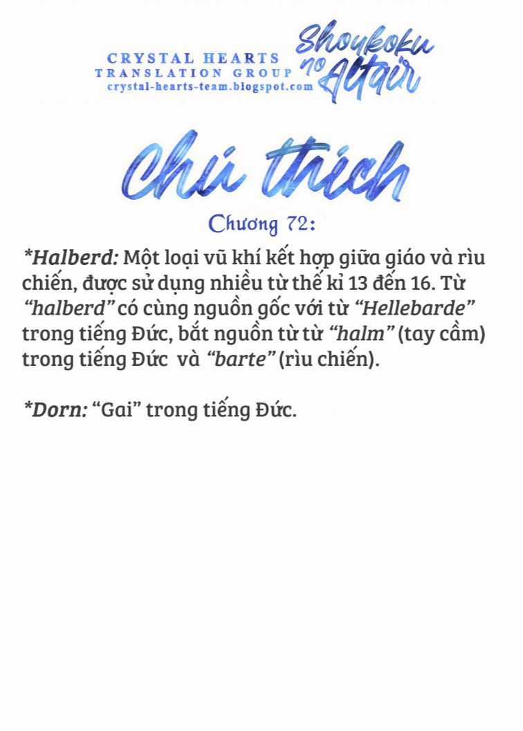 Shoukoku No Altair - Chapter 72 - Trang 33