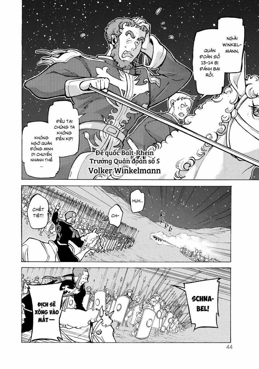 Shoukoku No Altair - Chapter 72 - Trang 5