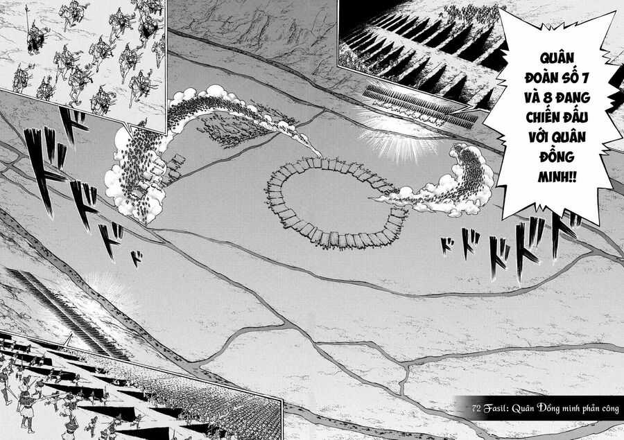 Shoukoku No Altair - Chapter 72 - Trang 7