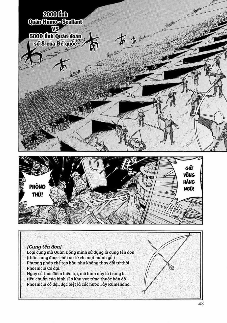 Shoukoku No Altair - Chapter 72 - Trang 8