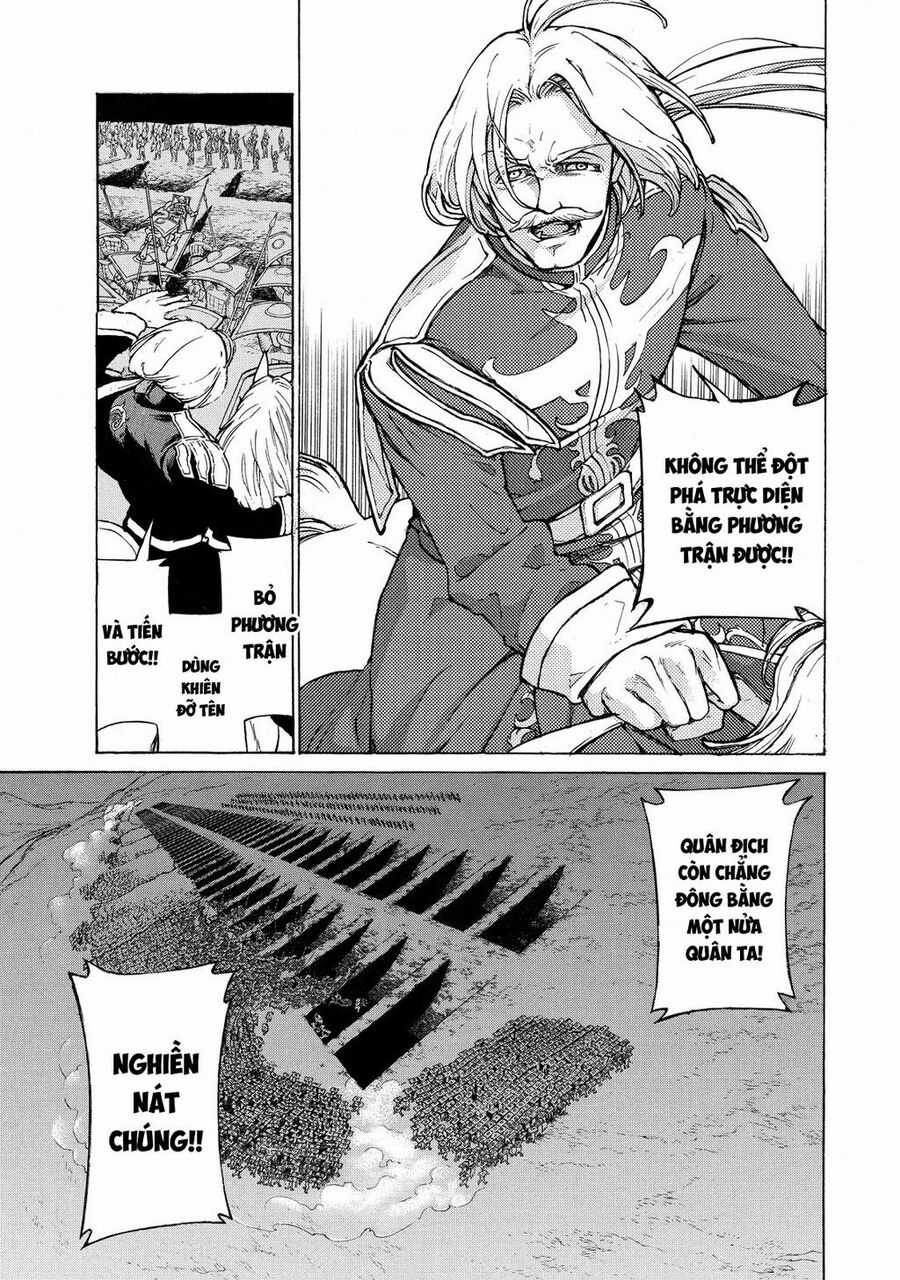 Shoukoku No Altair - Chapter 72 - Trang 9