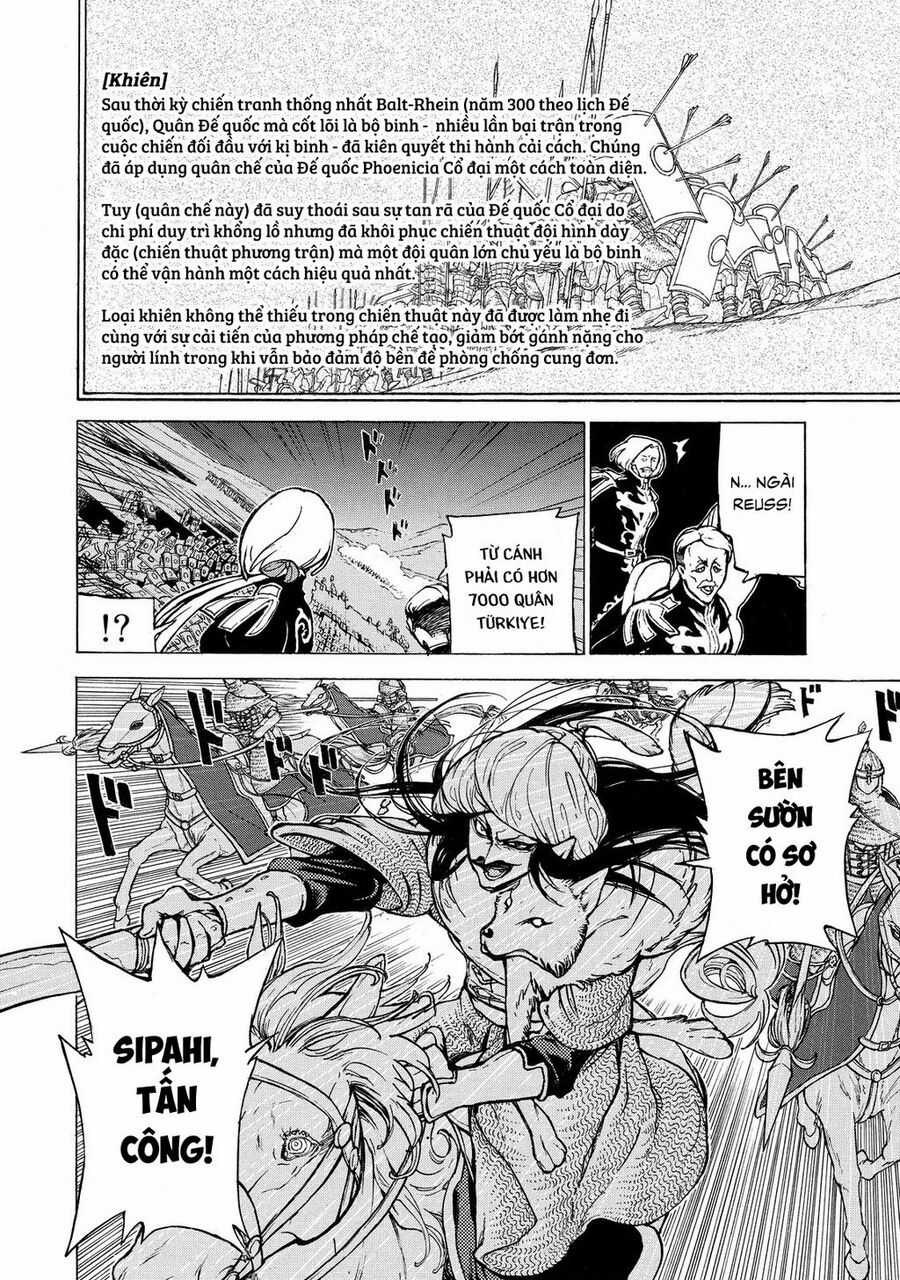 Shoukoku No Altair - Chapter 72 - Trang 10