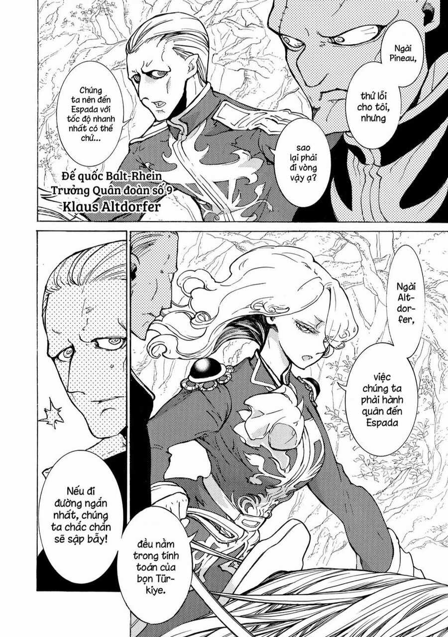 Shoukoku No Altair - Chapter 73 - Trang 11