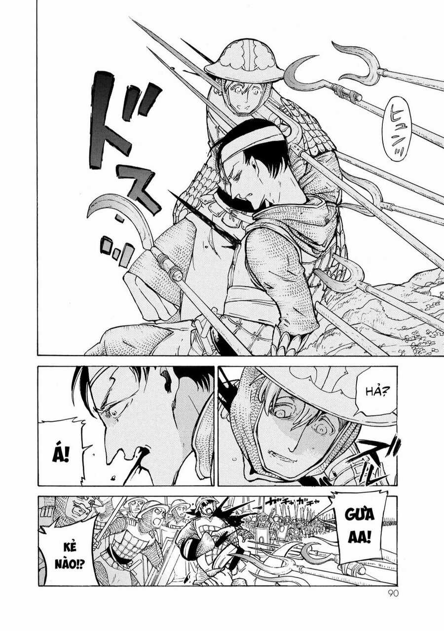 Shoukoku No Altair - Chapter 73 - Trang 17