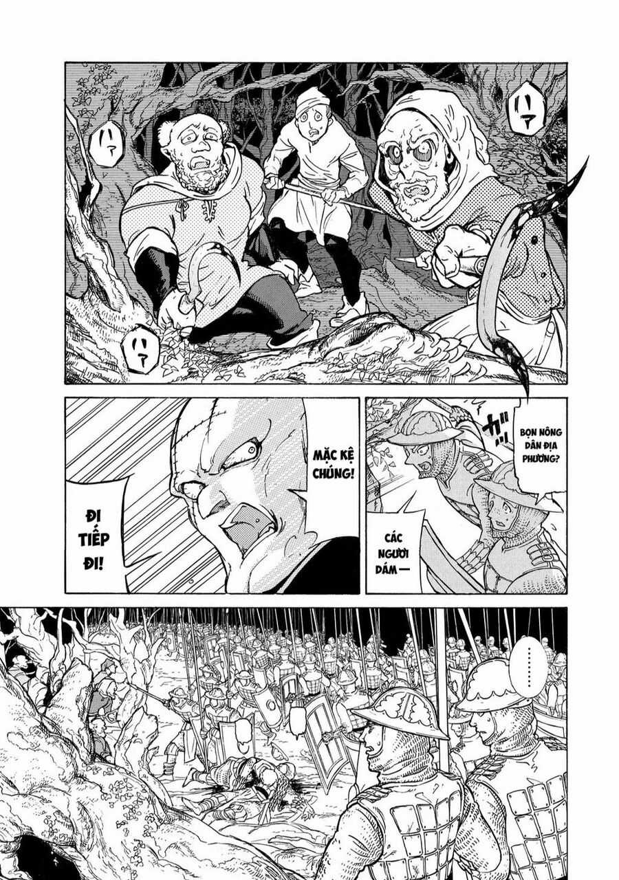 Shoukoku No Altair - Chapter 73 - Trang 18